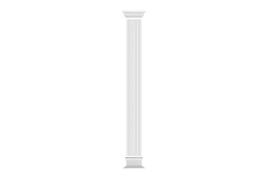 Hexim Verblendsteine, (Fassadenverkleidung Kunststoffpaneele & Zubehör,  Verkleidung Außenwand Fassade, PVC-U Siding - (Anfangsprofil weiß)  Hausverkleidung Außenverkleidung)