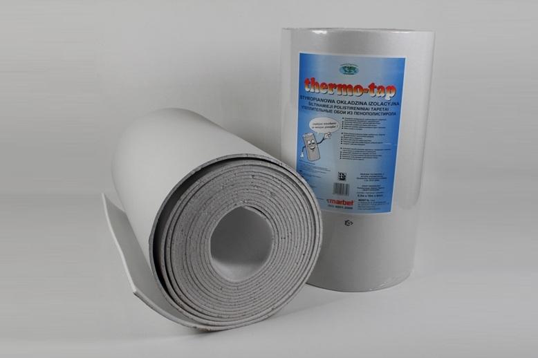 insulation lower wallpaper with a wallpaper primer thermo tap 6