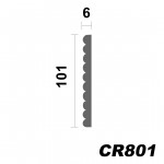 CR801 - 101x6mmder