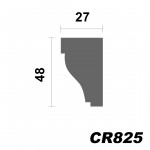 CR825 - 48x27mm