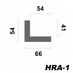 HRA-1 - 54x66 mm